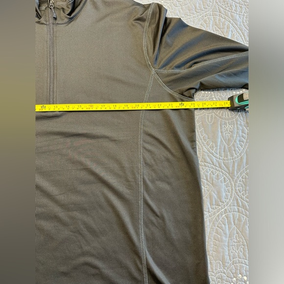 Storm Creek Men’s Black Quarter Zip Pull Over NWT Size XL - Picture 10 of 14